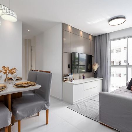 Apartamento 2 Quartos A 4 Minutos Do Rio Centro E Jeunesse Arena Na Barra Da Tijuca Río de Janeiro Exterior foto