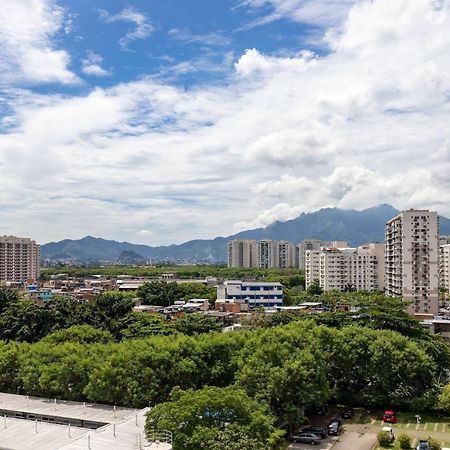 Apartamento 2 Quartos A 4 Minutos Do Rio Centro E Jeunesse Arena Na Barra Da Tijuca Río de Janeiro Exterior foto