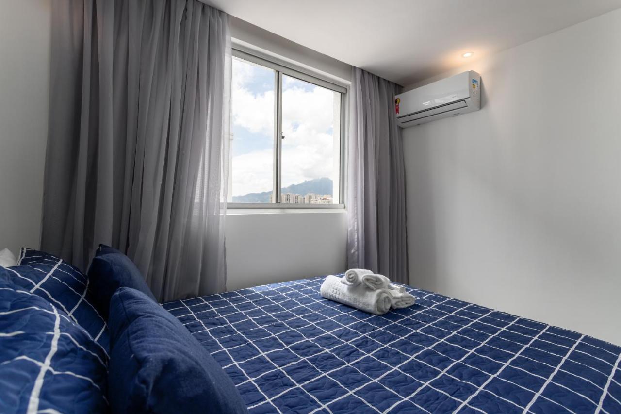 Apartamento 2 Quartos A 4 Minutos Do Rio Centro E Jeunesse Arena Na Barra Da Tijuca Río de Janeiro Exterior foto